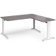 TR10 Single Desk with Return Unit